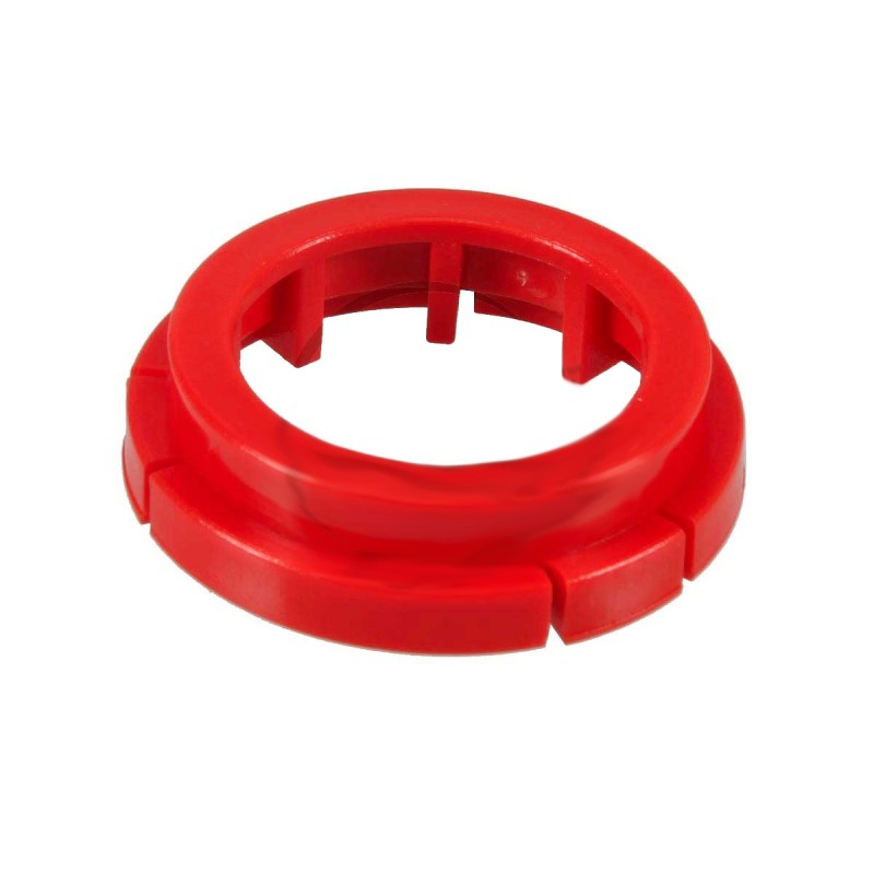 Die Buchse rot 40mm Zentrierung (Hubs), MONDOKART, kart, go