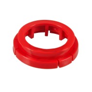Die Buchse rot 40mm Zentrierung (Hubs), MONDOKART, kart, go