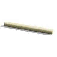 Barra anteriore Nylon 28 mm IPK - Praga - OK1, MONDOKART, kart