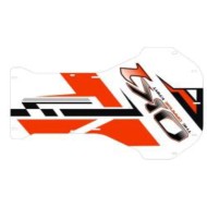 Adhésif Plancher Racing EVO IPK OK1, MONDOKART, kart, go kart