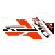 Boden-Platten-Aufkleber Racing EVO IPK OK1, MONDOKART, kart, go