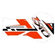 Adhésif Plancher Racing EVO IPK OK1, MONDOKART, kart, go kart