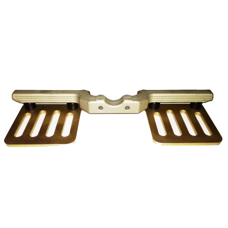Footrest (poggiatalloni) original CRG WITH SUPPORT PLATES