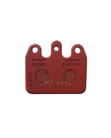 Pastiglie Freno Posteriore ROSSA V05 V09 V10 V11 V13 CRG