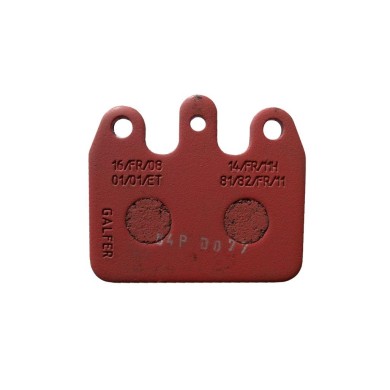 Pastiglie Freno Posteriore ROSSA V05 V09 V10 V11 CRG