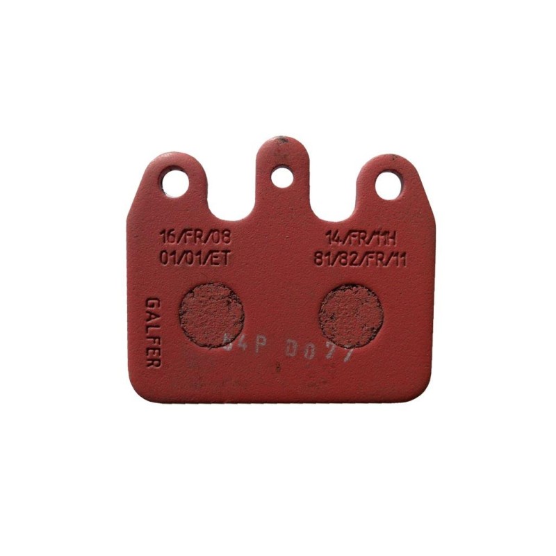 Pastiglie Freno Posteriore ROSSA V05 V09 V10 V11 CRG