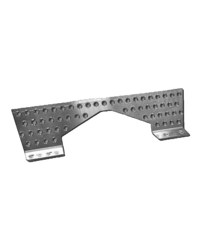 Platform Footrests Aluminium