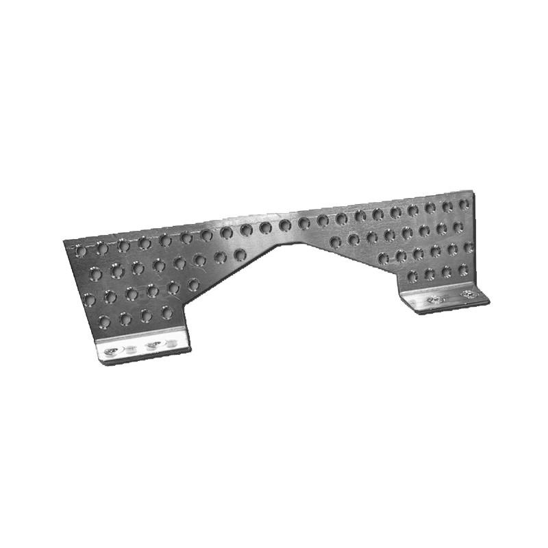 Pedana poggia tallone alluminio, MONDOKART, kart, go kart
