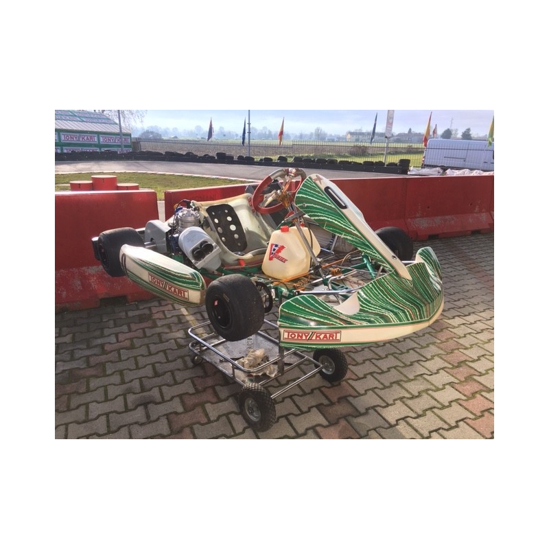 Kart USATO Completo Tony Kart RacerEVR Reedster KF2 In Offerta Kart USATO Completo Tony Kart RacerEVR Reedster KF2 In Offerta