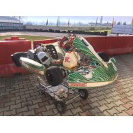 Kart USATO completo Tony Kart RacerEVR/Reedster KF2, MONDOKART