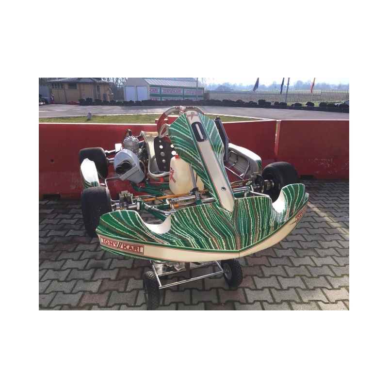 Kart USATO completo Tony Kart RacerEVR/Reedster KF2, MONDOKART