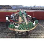 Kart USATO completo Tony Kart RacerEVR/Reedster KF2, MONDOKART