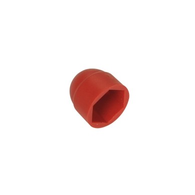 Couvercle Ecrou 6 mm Rouge, MONDOKART, kart, go kart, karting