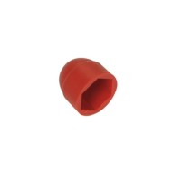 Nut Cover 6mm ROT, MONDOKART, kart, go kart, karting, kart