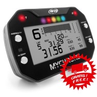 MyChron 5 Basic AIM - GPS Lap timer - Con Sonda GAS SCARICO