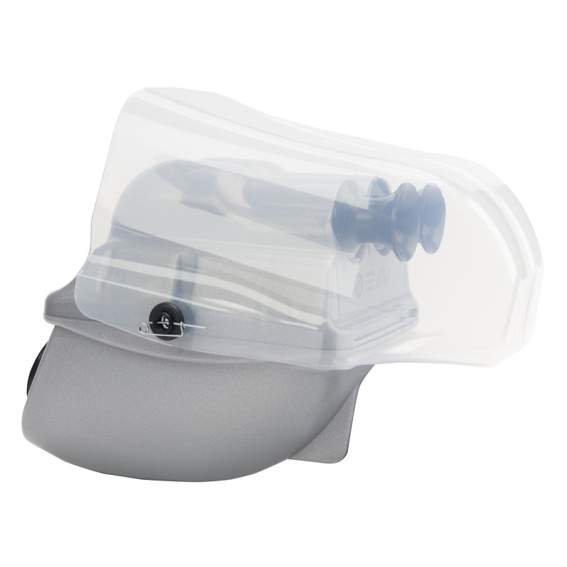 Geräuschdämpfer POWER KG Ansaugschalldämpfer Luftfilter AIRBOX