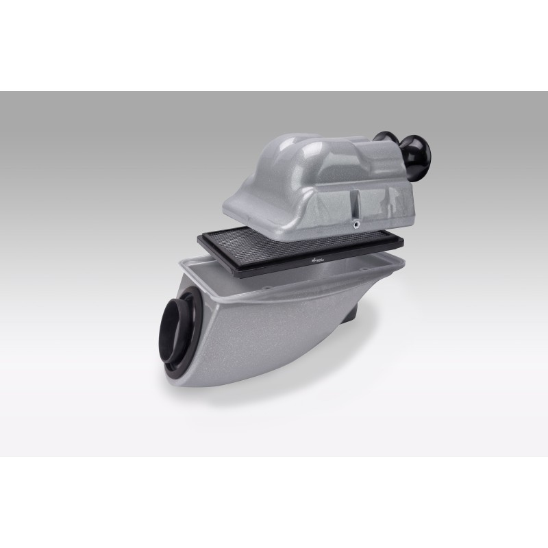 Geräuschdämpfer POWER KG Ansaugschalldämpfer Luftfilter AIRBOX