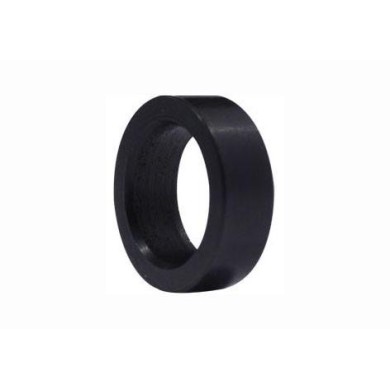Entretoise Fusèe D25 8 mm CRG noir, MONDOKART, kart, go kart