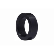 Distanziale perno fusello D 25 8mm nero CRG, MONDOKART, kart