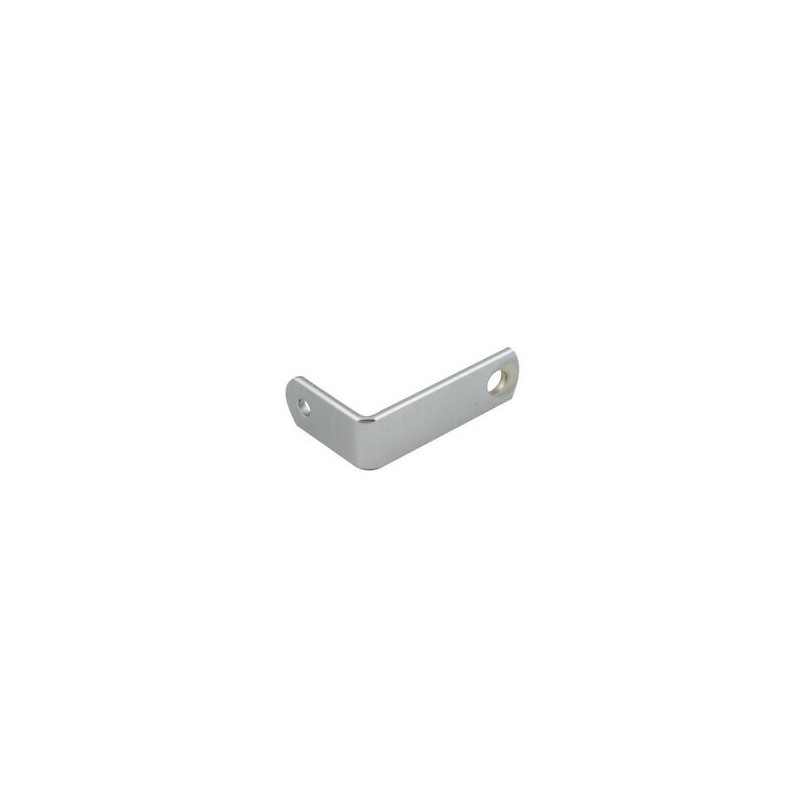 Soporte L para protector cadena CORTO, MONDOKART, kart, go