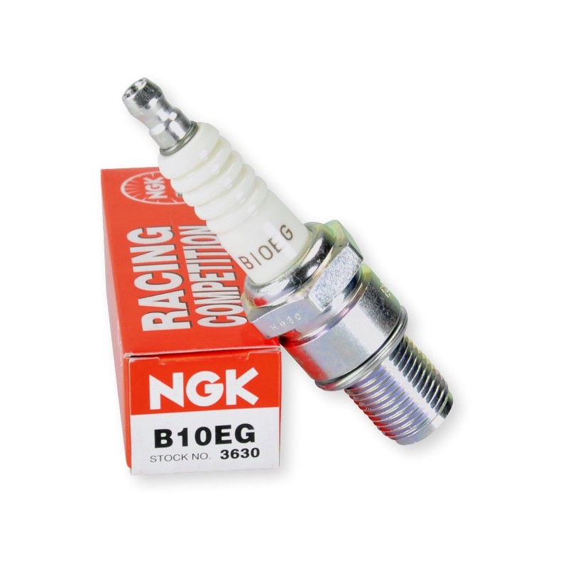 Candela NGK B10EG, MONDOKART, kart, go kart, karting, ricambi