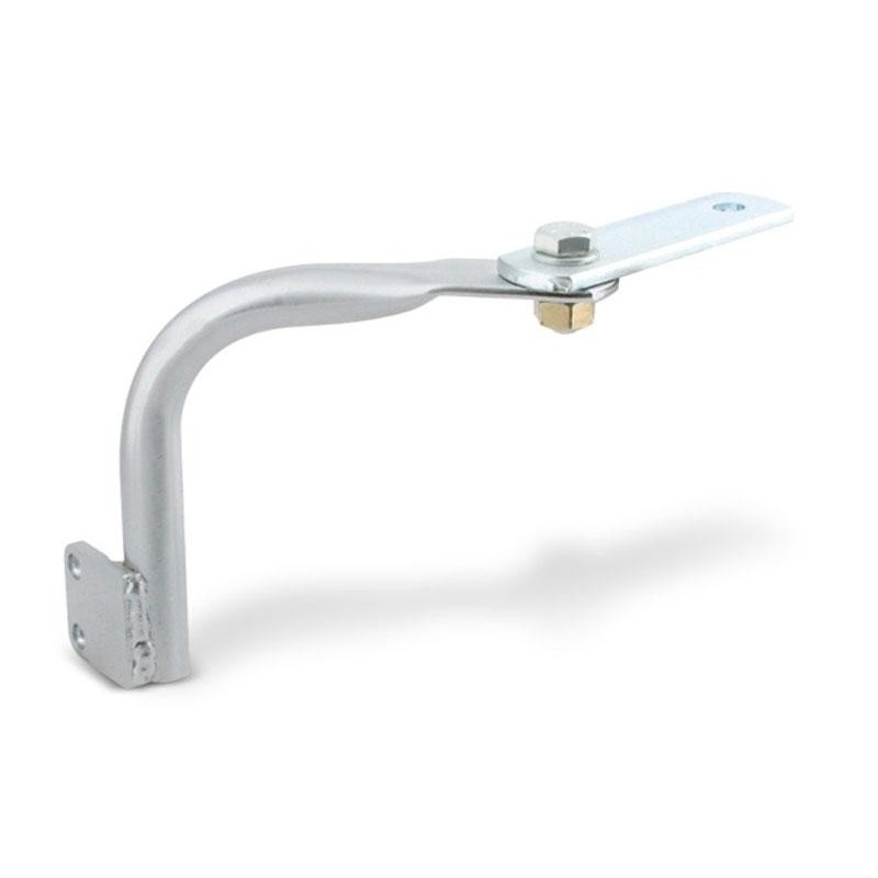 Tube avec courbe sans support de support silencieux, MONDOKART