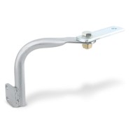 Tube avec courbe sans support de support silencieux, MONDOKART