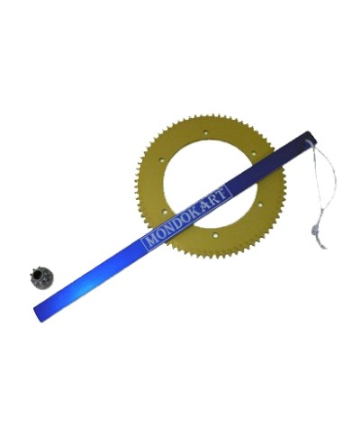 Sprocket alignment tool