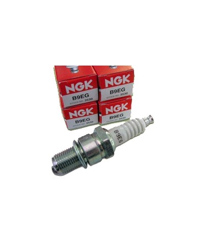 Bougies NGK B9EG (pack de 4 pièces)