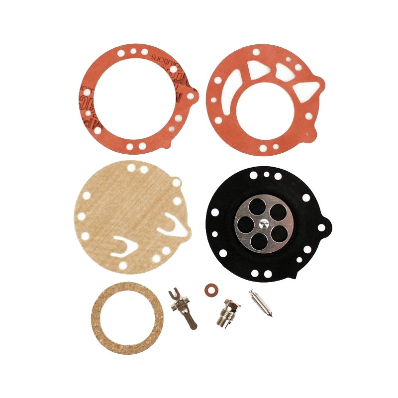 Kit revisione (con spillo) carburatore WTP 60, MONDOKART, kart