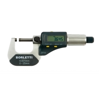 Elektronische Mikrometer 0-25mm Borletti