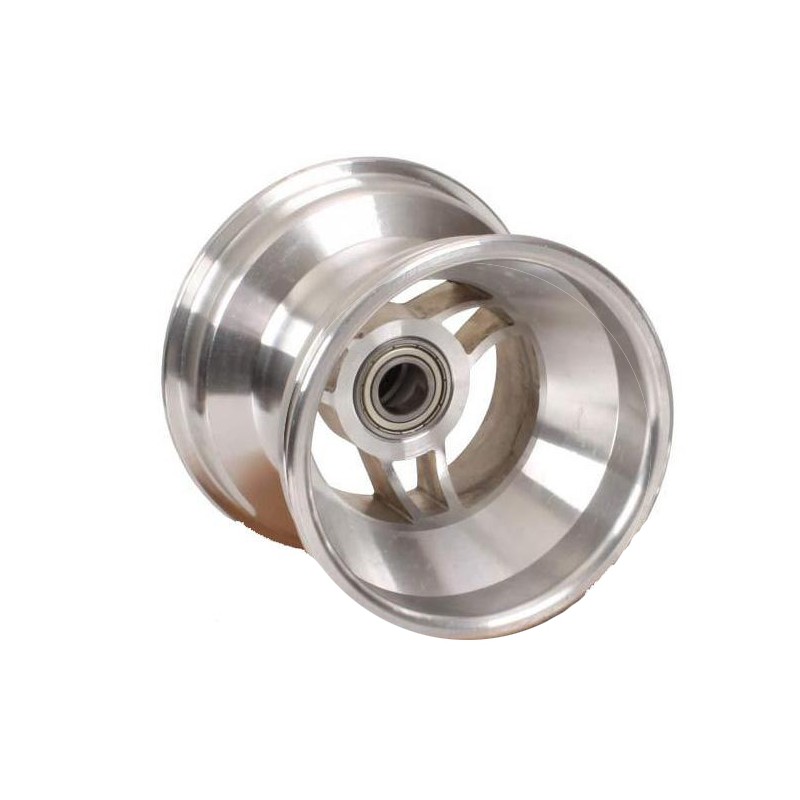 Cerchio anteriore alluminio 109mm con razze ALR, MONDOKART