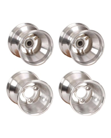 Aluminium Rims Wheels Set Mini 109-140 with Breeds Mini / Baby