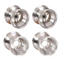 Set cerchi alluminio Mini 109 - 140 con Razze Mini / Baby