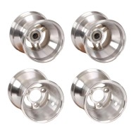 Juego Set Llantas aluminio Mini 109-140 con razas mini / baby