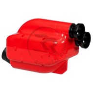 Boite a Air NOX 2! Filtre rouge 30mm - NUVEAU HOMOLOGUEE