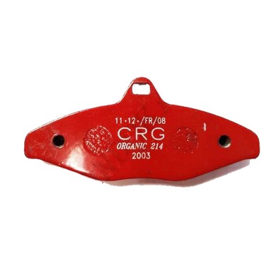 Pastiglia Freno V99 Posteriore CRG, MONDOKART, kart, go kart