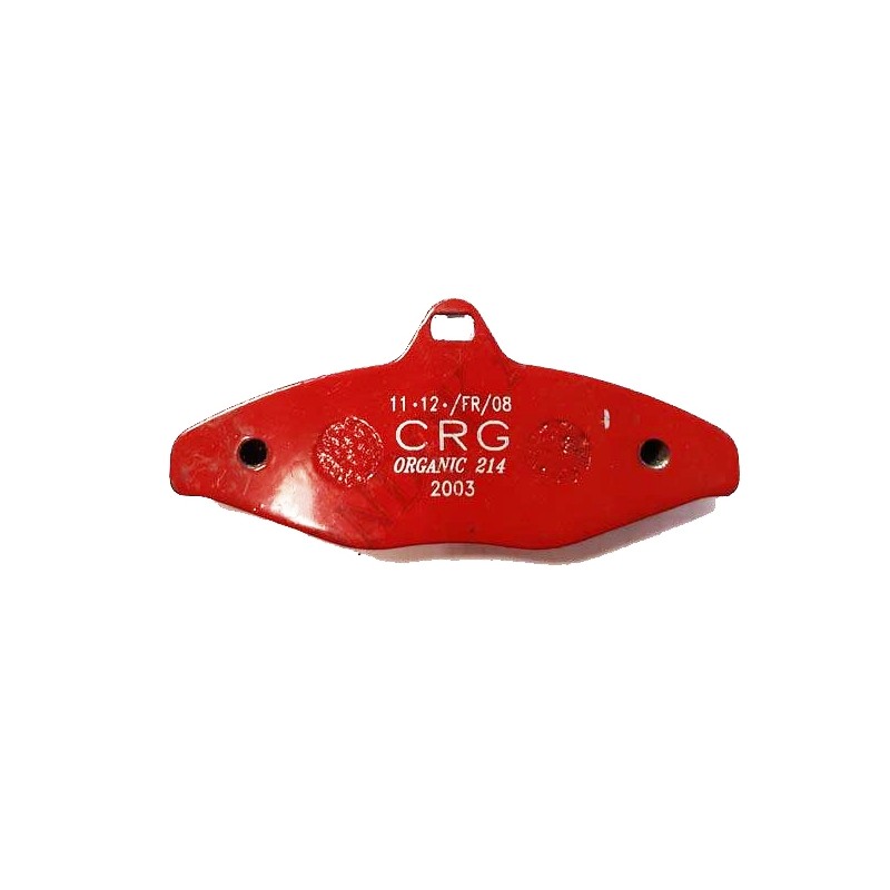 Pastilla Freno V99 Posterior CRG, MONDOKART, kart, go kart