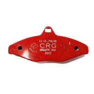 Pastiglia Freno V99 Posteriore CRG, MONDOKART, kart, go kart
