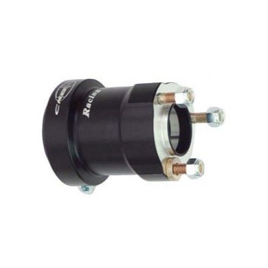 Rear hub complete black 50x95 CRG, mondokart, kart, kart store