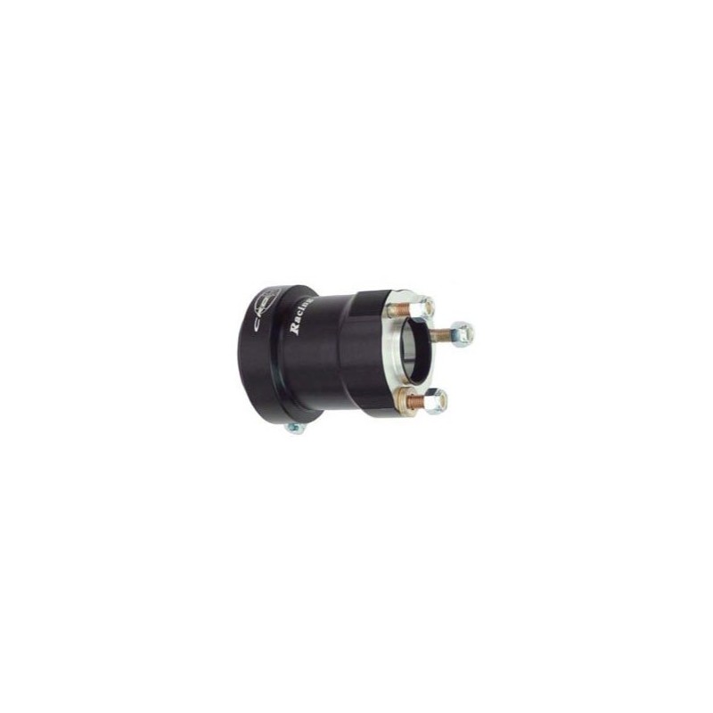 Rear hub complete black 50x95 CRG, mondokart, kart, kart store