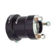 Rear hub complete black 50x95 CRG, mondokart, kart, kart store
