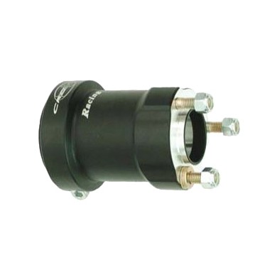 Rear hub complete black 50x105, mondokart, kart, kart store