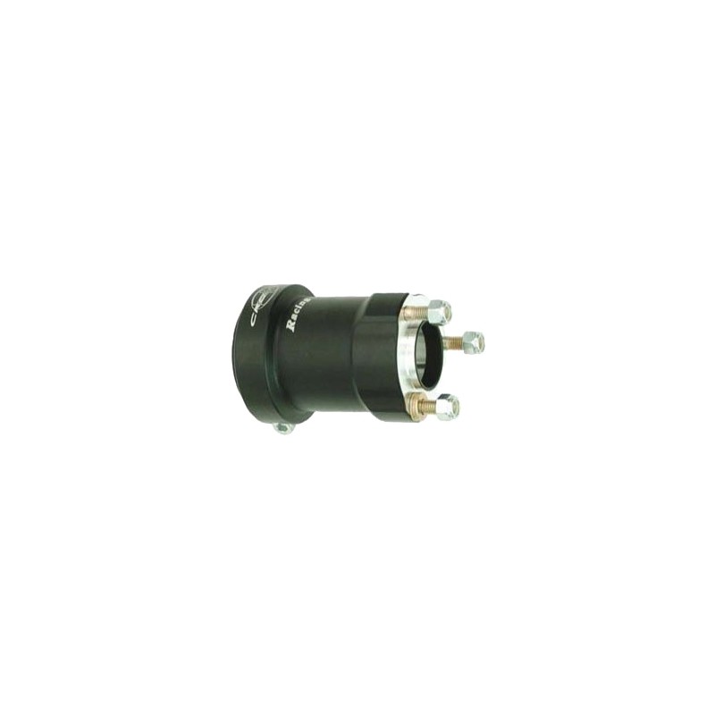 Rear hub complete black 50x105, mondokart, kart, kart store