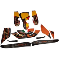 Designkit Bodyworks Aufkleber Intrepid KG 506, MONDOKART, kart