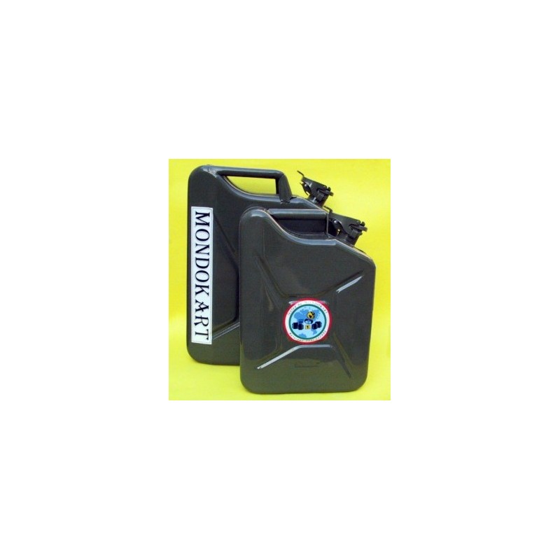 Réservoir d'essence 20L, MONDOKART, kart, go kart, karting
