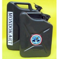 Réservoir d'essence 20L, MONDOKART, kart, go kart, karting