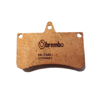 Disc brake pad V04 rear sintered CRG, mondokart, kart, kart