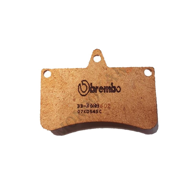 Pastiglia freno V04 posteriore sinterizzata CRG, MONDOKART