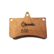Pastiglia freno V04 posteriore sinterizzata CRG, MONDOKART